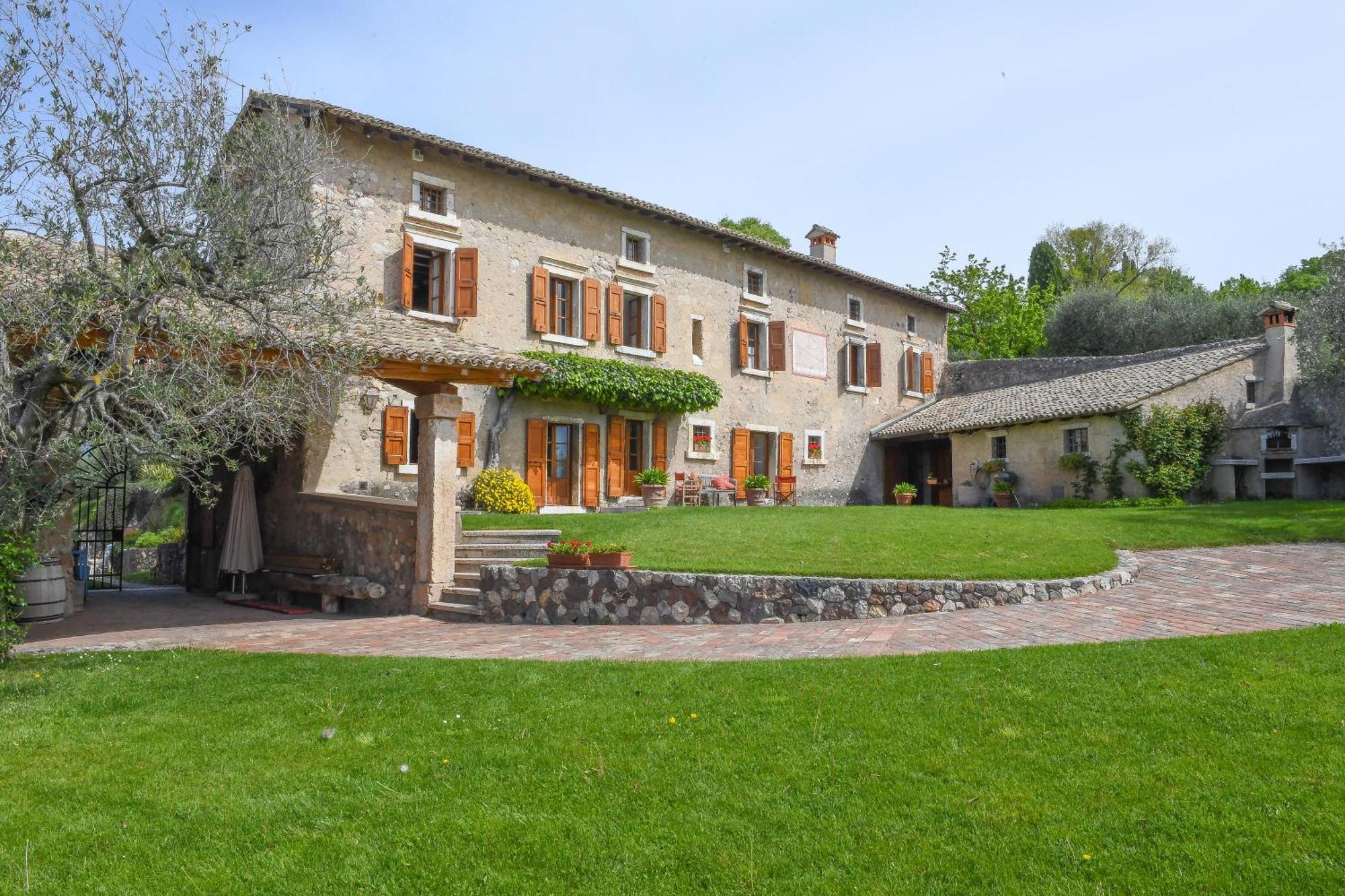 Vila Rustico Corte Capitani Bardolino Exteriér fotografie
