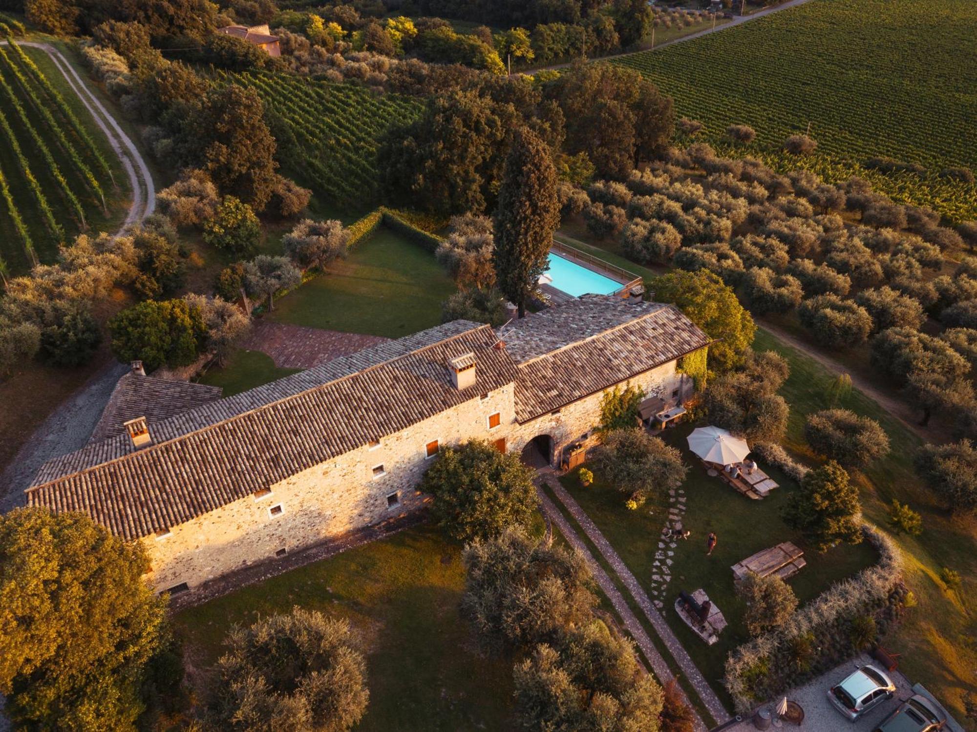 Vila Rustico Corte Capitani Bardolino Exteriér fotografie