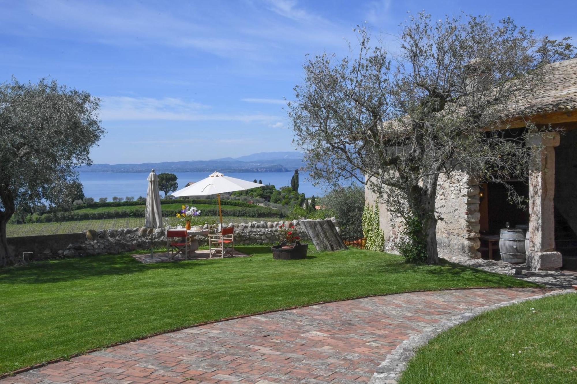 Vila Rustico Corte Capitani Bardolino Exteriér fotografie
