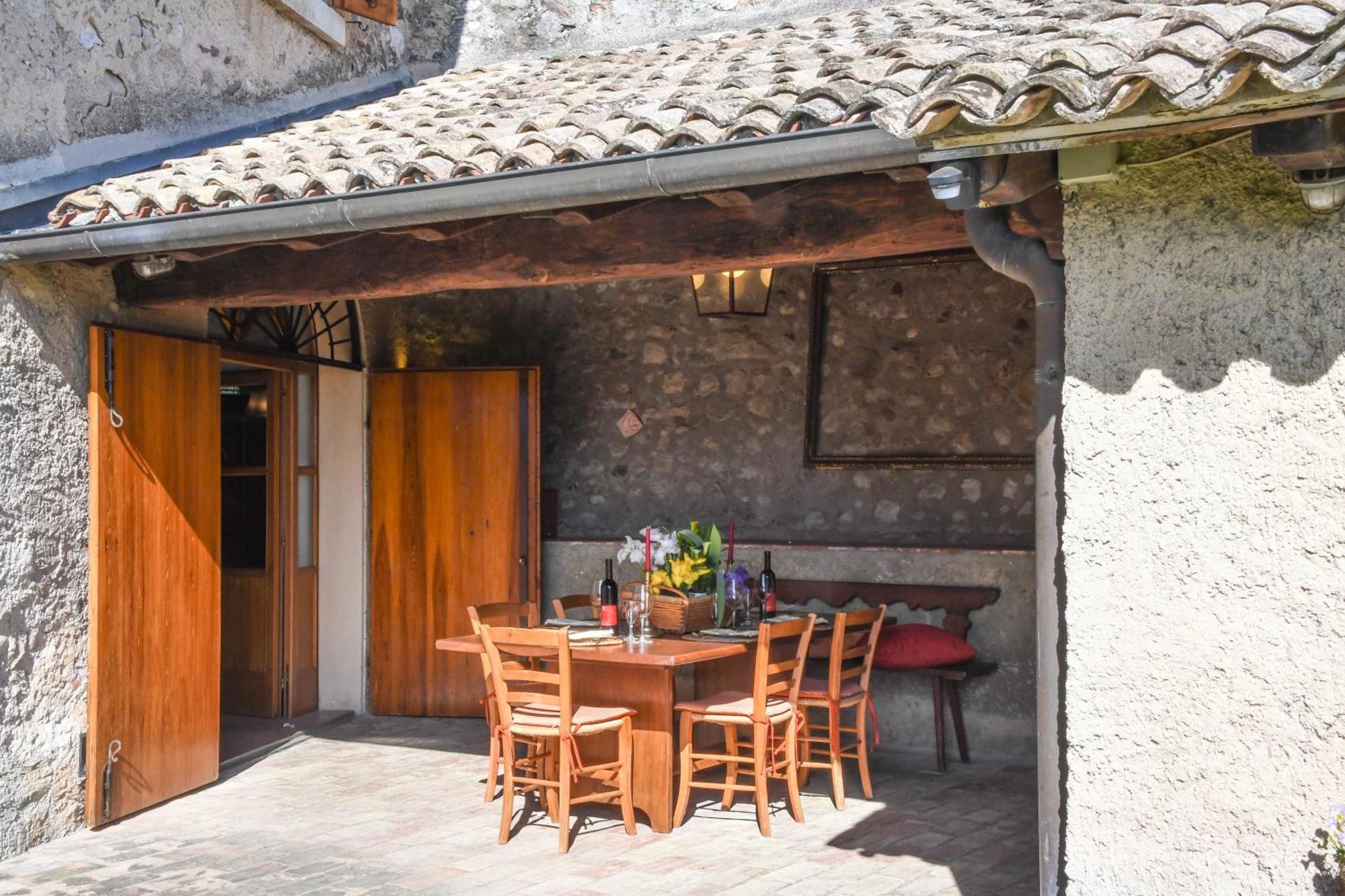 Vila Rustico Corte Capitani Bardolino Exteriér fotografie